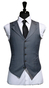 Slate Grey Three-Piece Suit