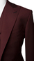Mahogany Wine Three-Piece Suit