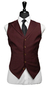 Mahogany Wine Three-Piece Suit