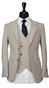Sandstone Beige Wool Suit