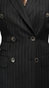 Charcoal Pinstripe Double-Breasted Suit