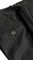 Charcoal Pinstripe Double-Breasted Suit