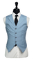 Baby Blue Three-Piece Suit