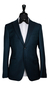 Tuxedo Jacquard Diamant Bleu Sarcelle