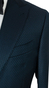 Tuxedo Jacquard Diamant Bleu Sarcelle