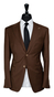 Terra Brown Wool Suit