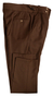 Terra Brown Wool Suit