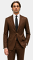 Complet Laine Terra Brown