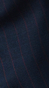 Midnight Blue Pinstripe Suit