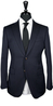 Blue Small Pinstripe Suit