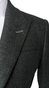 Charcoal Tweed Three‑Piece Suit