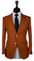 Cider Orange Wool Suit