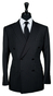 Black Pinstripe Suit