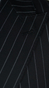 Black Pinstripe Suit