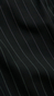 Black Pinstripe Suit