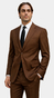 Woodland Brown Wool Suit