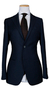 Eclipse Blue Wool Suit
