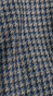 Blue-Grey Houndstooth Wool Suit