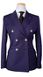 Amethyst Purple Double-Breasted Suit