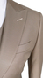 Almond Beige Wool Suit