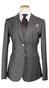 Slate Grey Glen Check Suit