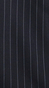 Midnight Blue Pinstripe Suit