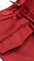 Crimson Red Pinstripe Suit 