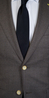 Ash Brown Wool Suit