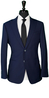 Navy Blue Celtic Wool Suit