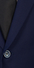 Navy Blue Celtic Wool Suit