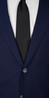 Navy Blue Celtic Wool Suit
