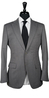 Steel Gray Wool Suit