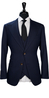 Oxford Blue Birdseye Wool Suit