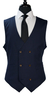 Oxford Blue Birdseye Wool Suit