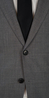 Grey Stretch Wool Suit