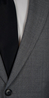 Grey Stretch Wool Suit