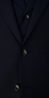 Silky Black Wool Suit