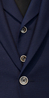 Blue Birdseye Wool Suit