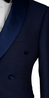 Blue Birdseye Double-Breasted Tux