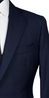 Midnight Blue Twill Wool Suit