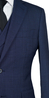Indigo Blue Prince of Wales Wool Suit