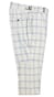 Cream Capri Windowpane Suit