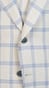 Cream Capri Windowpane Suit