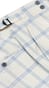 Cream Capri Windowpane Suit