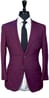 Purple Wool Suit