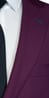Purple Wool Suit