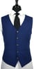 Egyptian Blue Birdseye Wool Suit