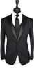 Tuxedo Sergé Noir