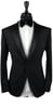 Tuxedo Laine Noire