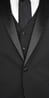 Tuxedo Sergé Noir